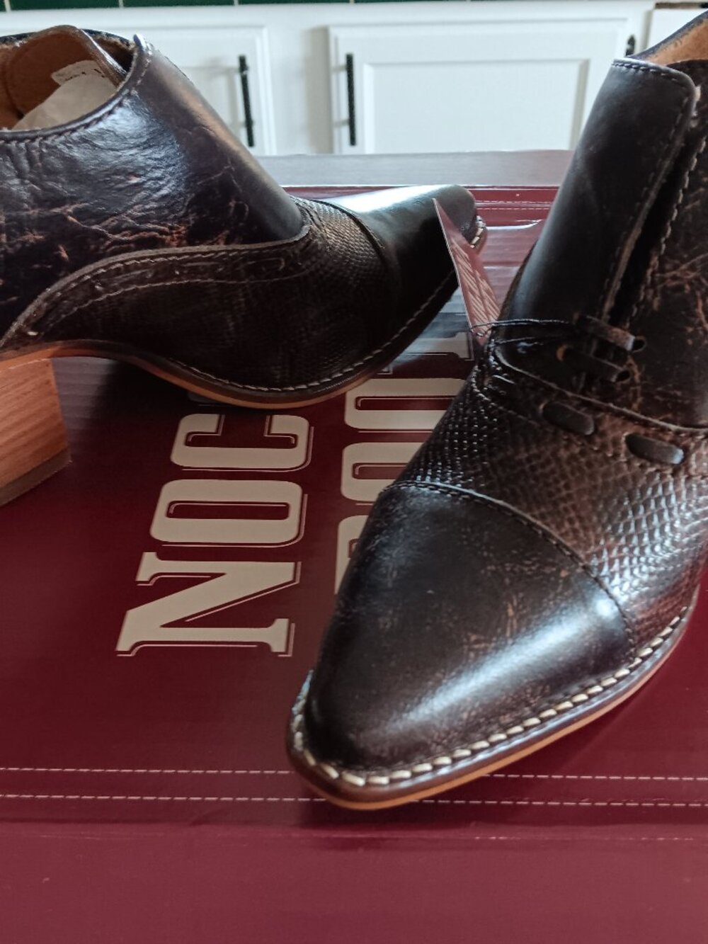 Womens Nocona boots shoe style size 7.